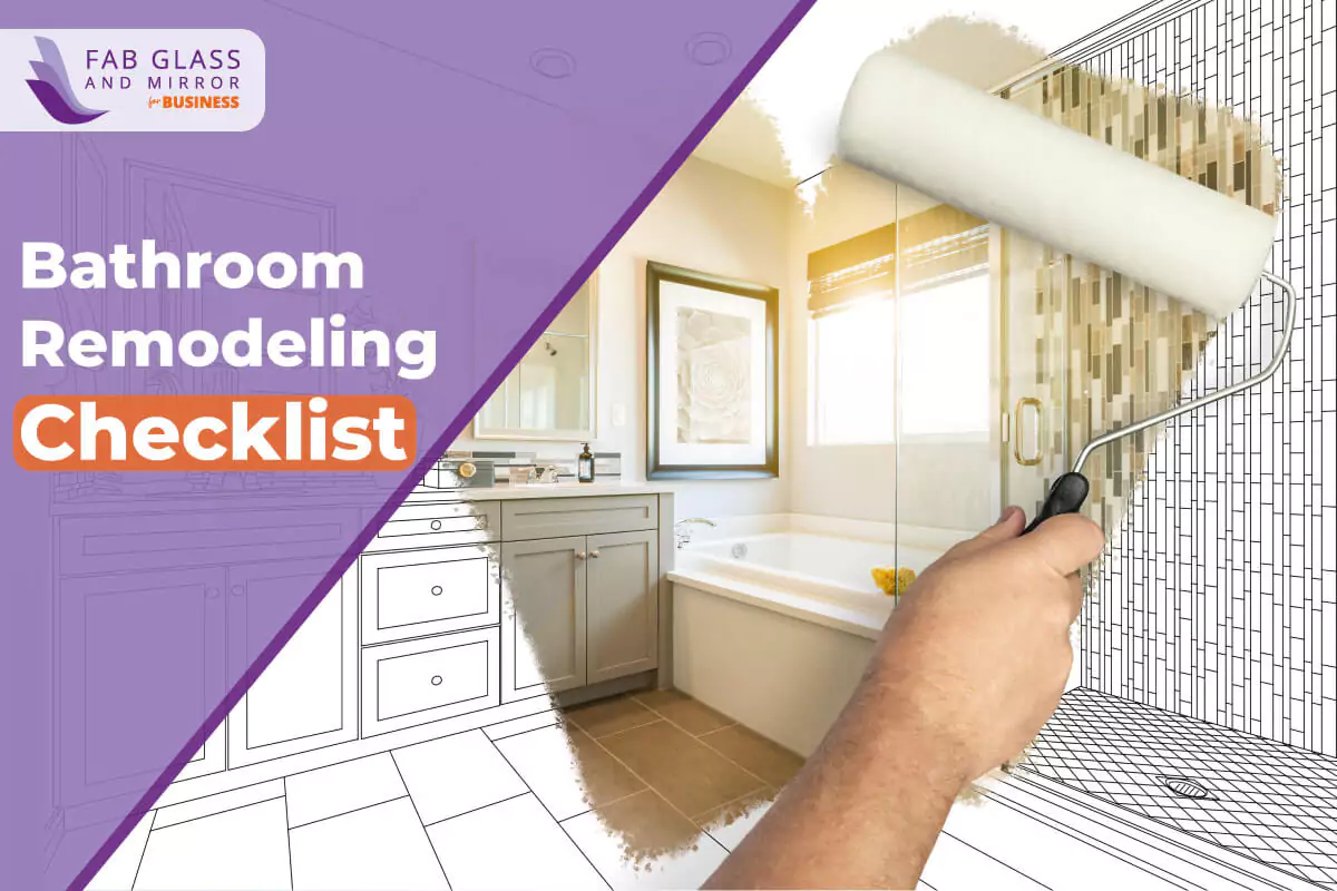 A Comprehensive Bathroom Remodeling Checklist