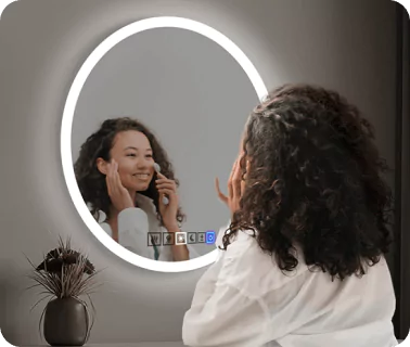 led mirror