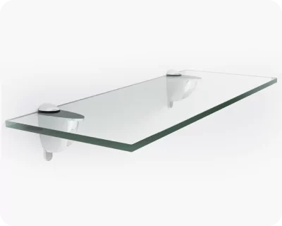 Rectangle Glass Shelves