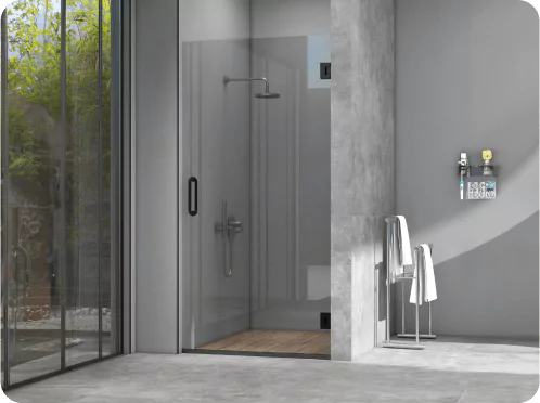 Single Swing Shower Doors