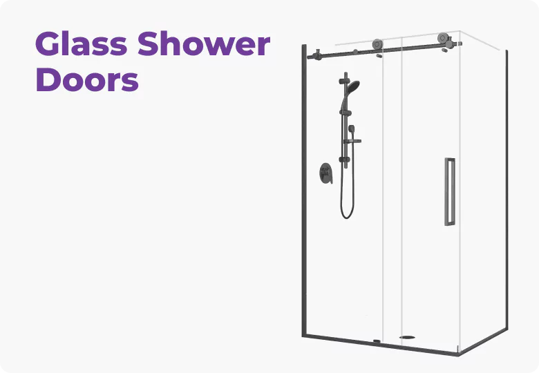 Glass Shower Door