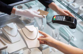 commercial spaces and jewelry shops
