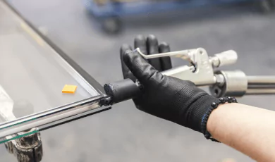 foam composite spacers in Insulated glass units