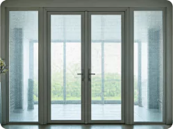 igu-enhanced glass doors for improved thermal and noise control