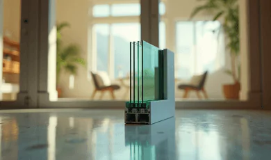Insulated glass unit with a lightweight advantage for easy installation and durability