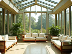 Insulated glass sunrooms enhancing comfort and energy savings