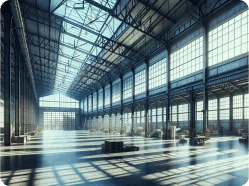 igus in warehouses for better insulation and climate control
