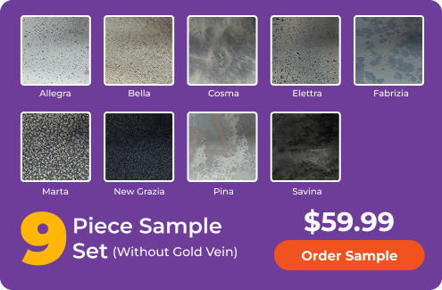 9 Piece sample